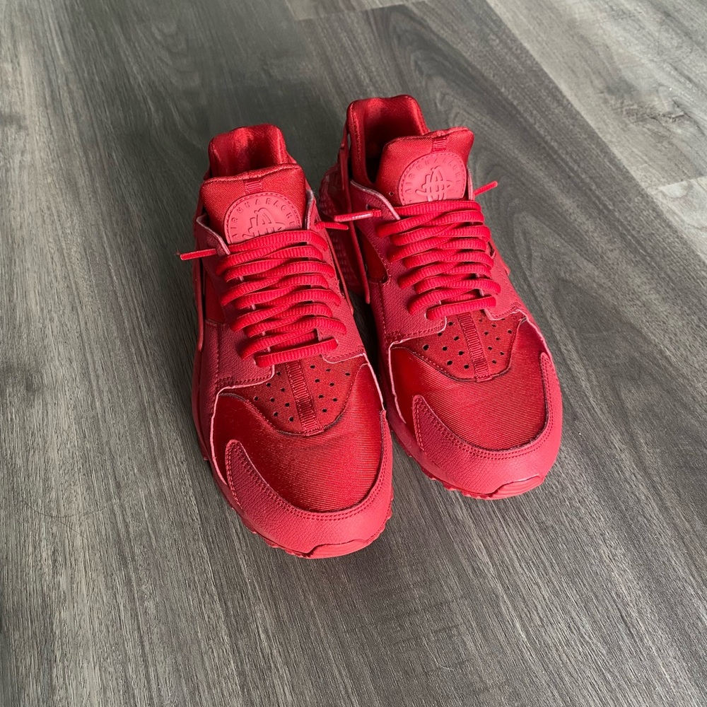 Nike Women's Red Sneakers